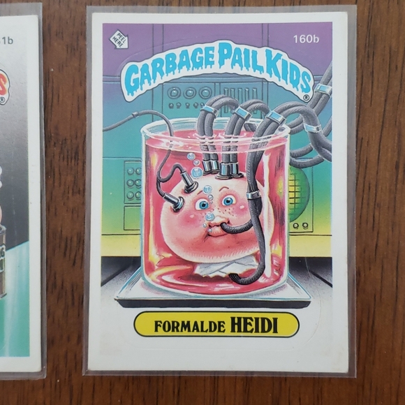 3LOT GARBAGE PAIL KIDS CARDS 1986 - Picture 3 of 4